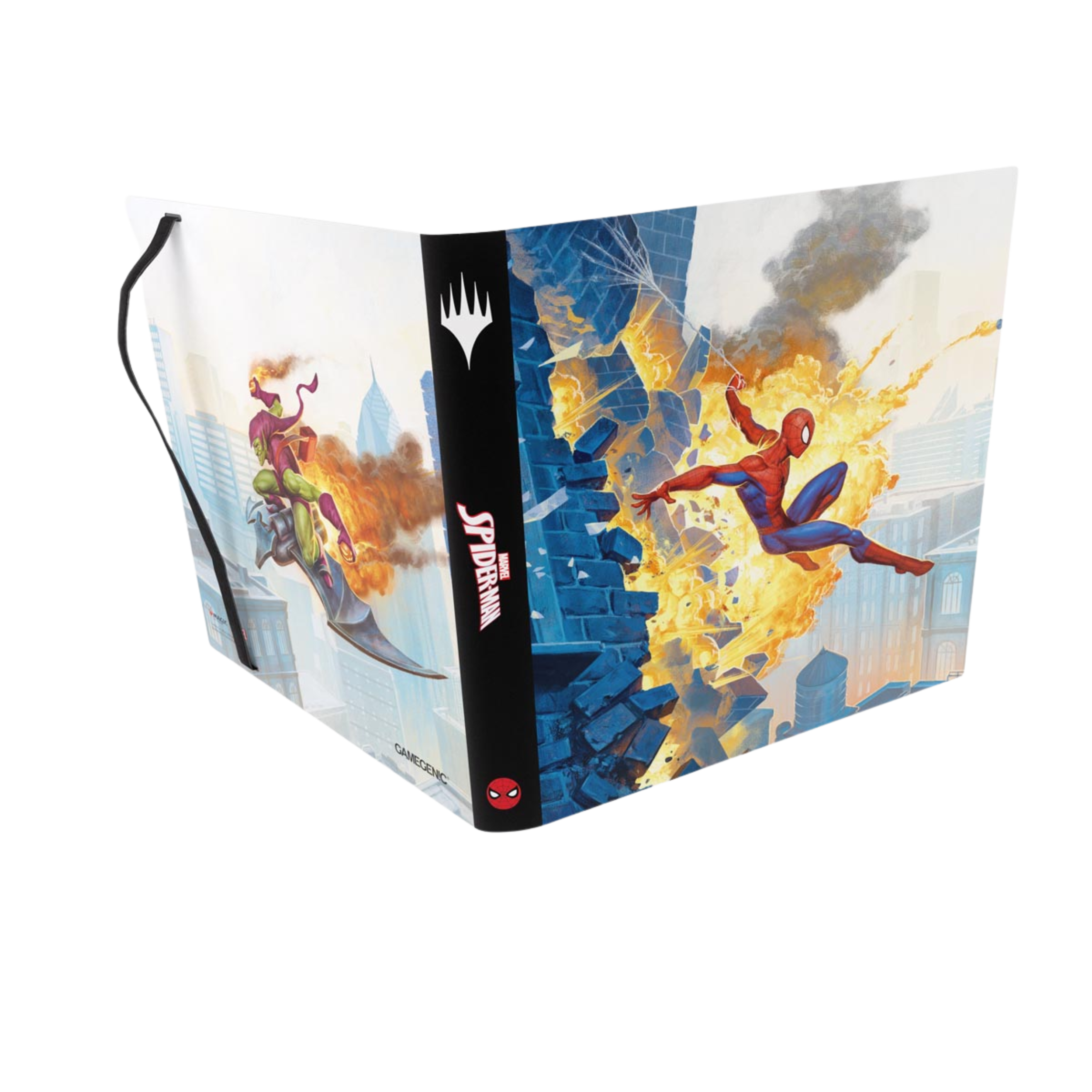 Magic: The Gathering - Marvel's Spider Man: Spider-Man/Green Goblin 24-Pocket Binder